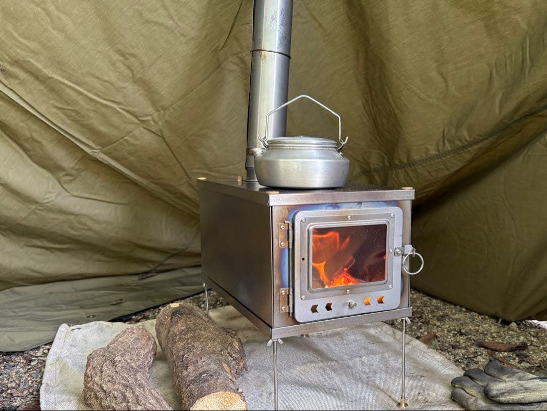 Soomloomチタン製 薪ストーブ WintourUL