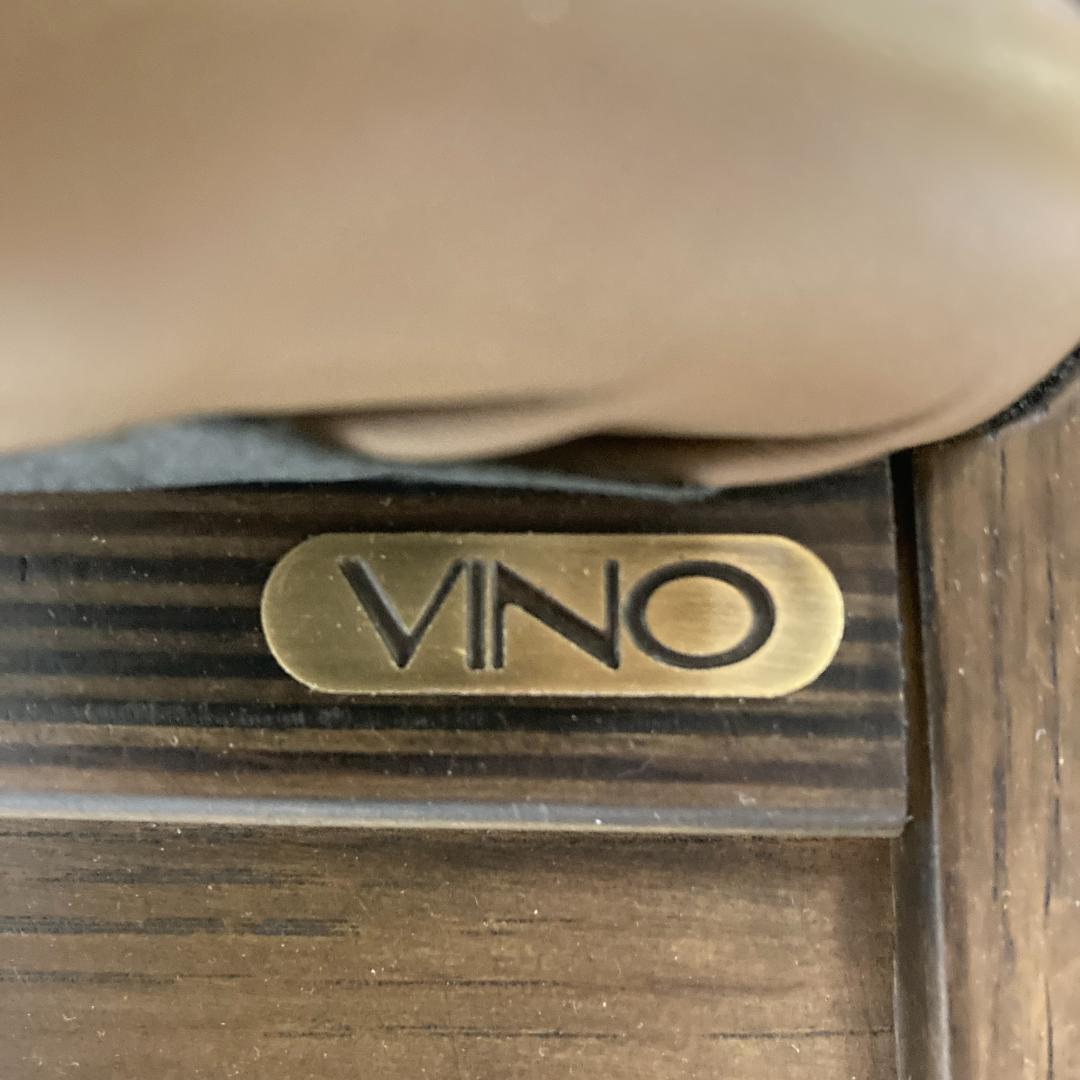 VINO ダイニングチェア　アームチェア　椅子　革製 A
