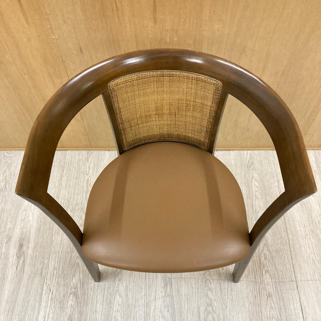 VINO ダイニングチェア　アームチェア　椅子　革製 A