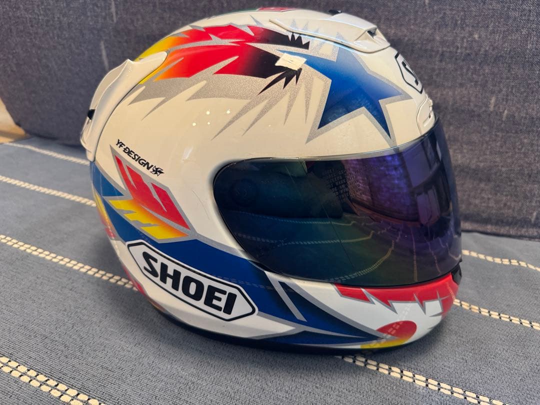 ノリック　 NORICK94 レプリカヘルメット　SHOEI X-Eleven