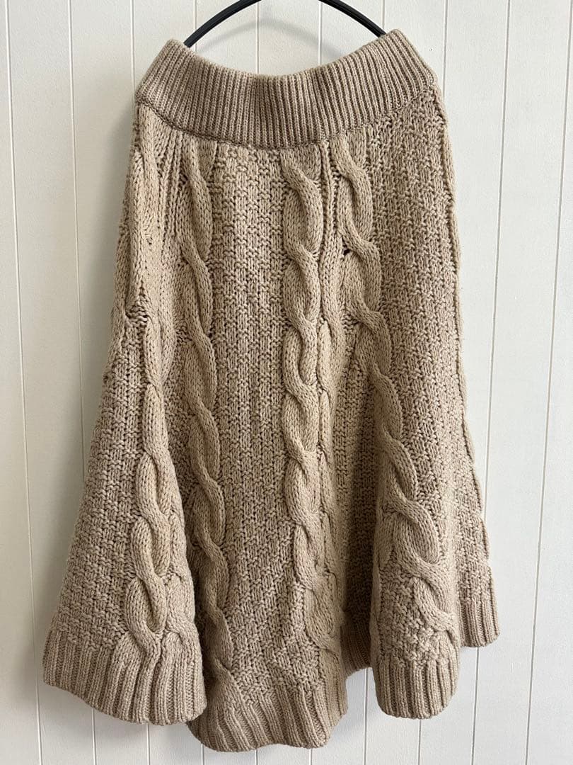 m-008 y's ヨウジ　ヤマモト　ニットスカート　モード