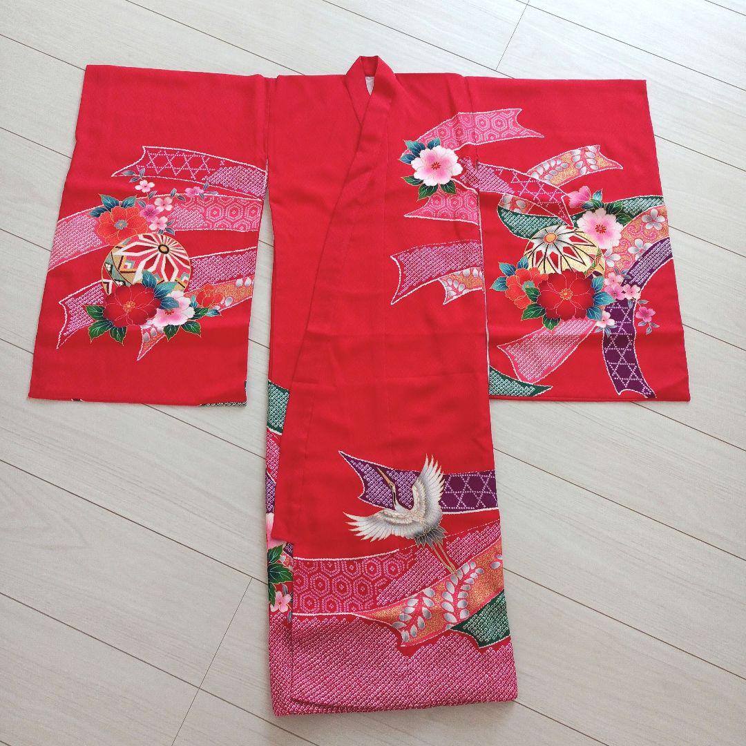 753女の子7歳用の着物