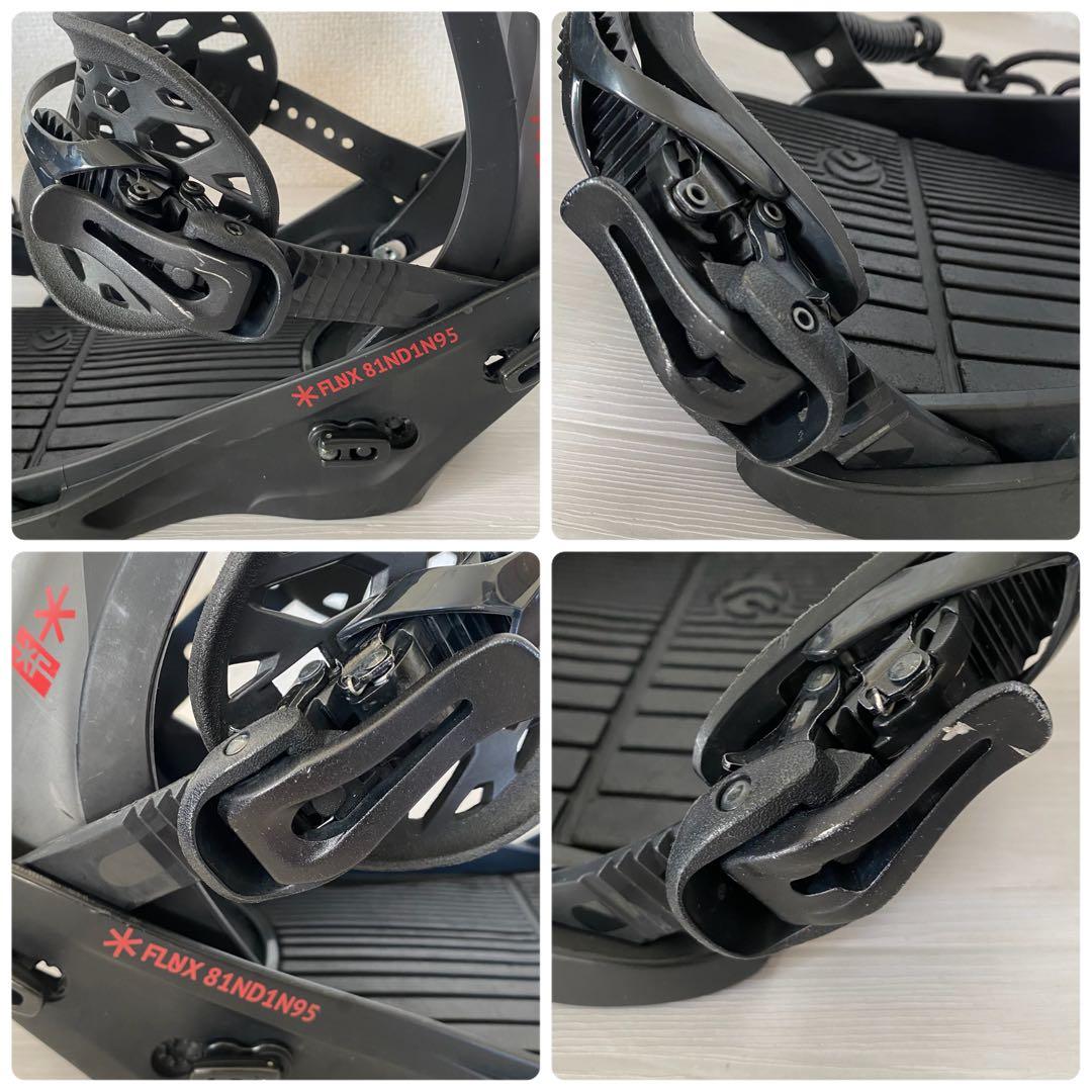 フラックス　XF ビンディング　81ND1N95 ブラック　Lサイズ