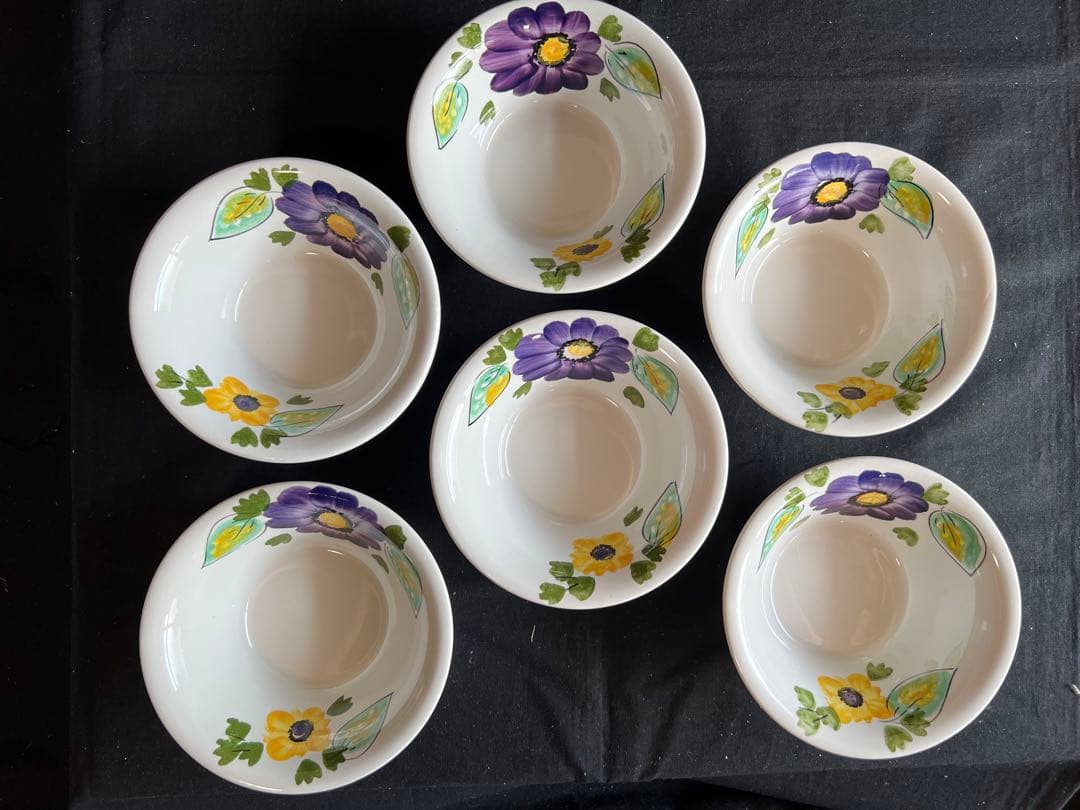 リチャードジノリ　モンドヴィ　フルーツソーサー