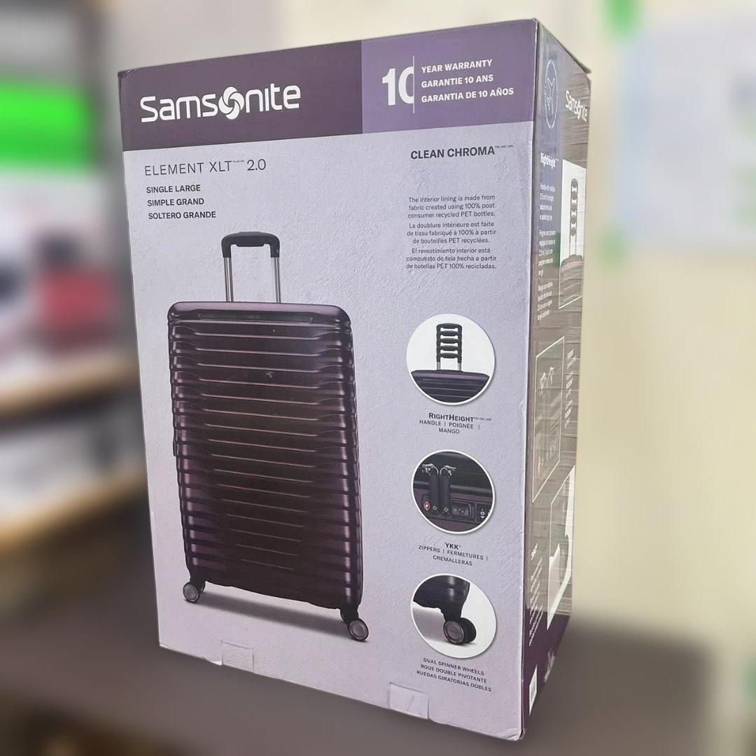 ◇ キャリーケースSAMSONITE ELEMENT XLT 2.0 未使用品