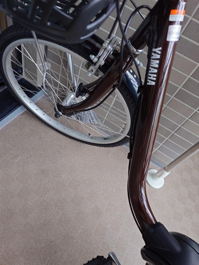 【ヤマハ】2023年モデル PAS SION-U 電動自転車 カカオ(茶色)