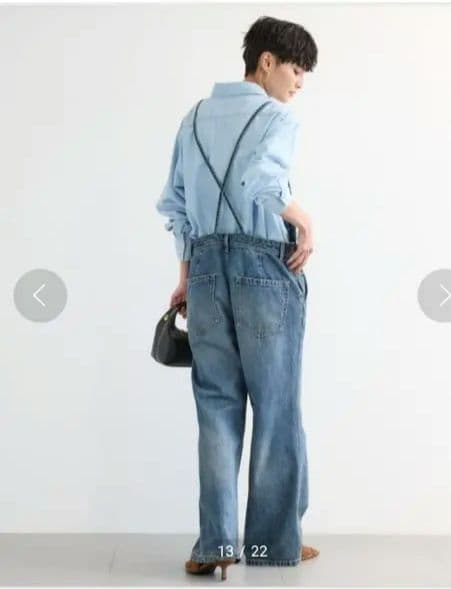 BARNYARDSTORM デニムサロペット Sサイズ