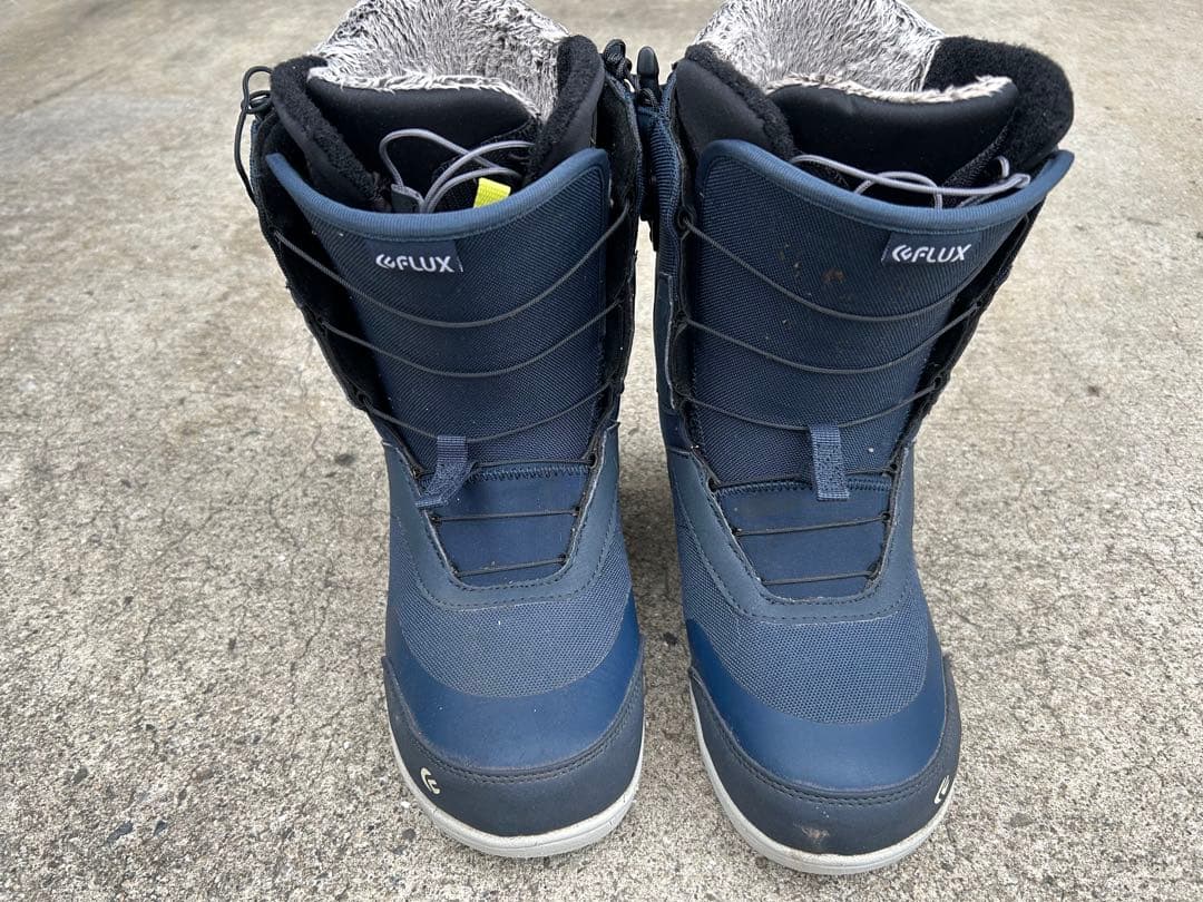 FLUX スノーボードブーツ ネイビー