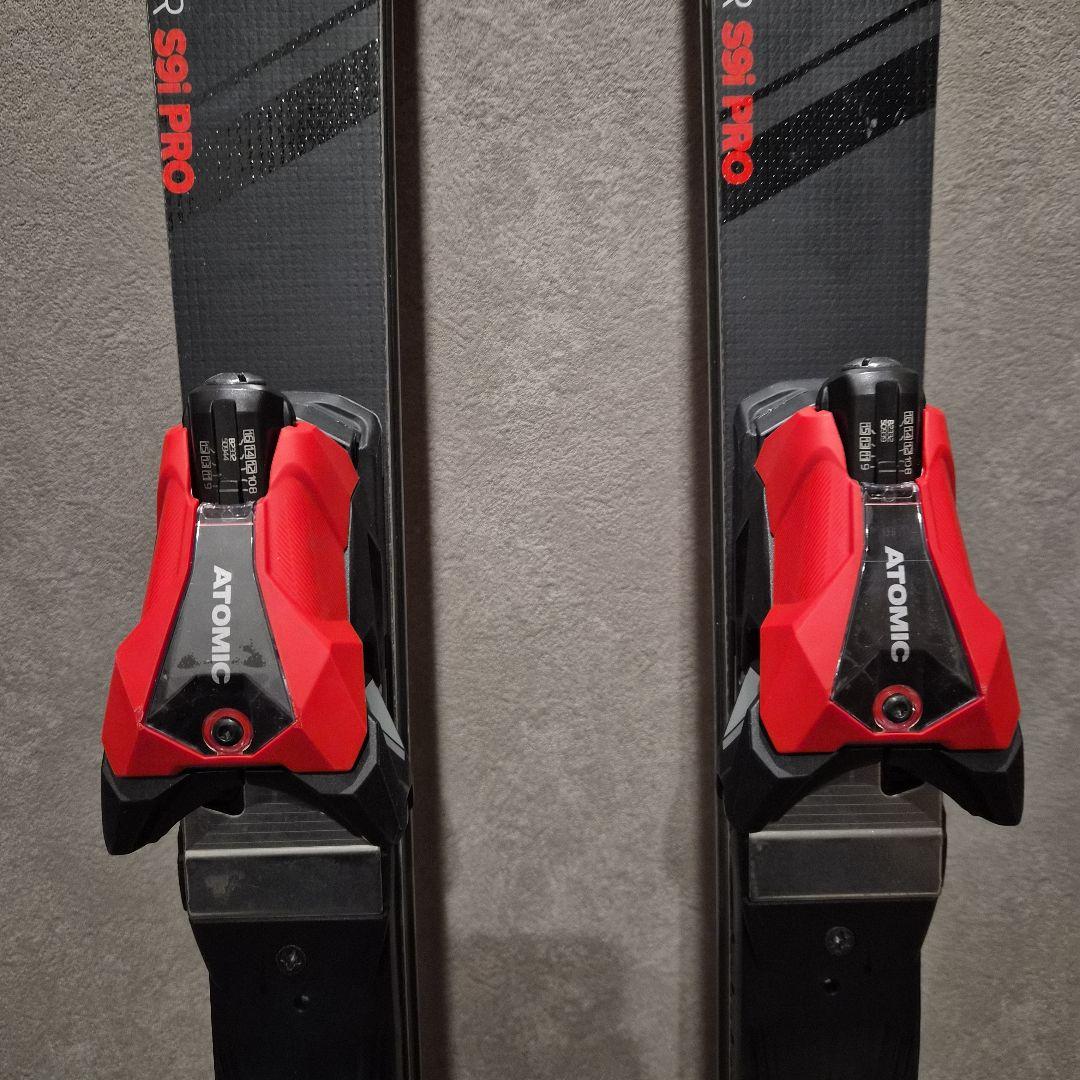 アトミック REDSTER S9i PRO 165cm 2025