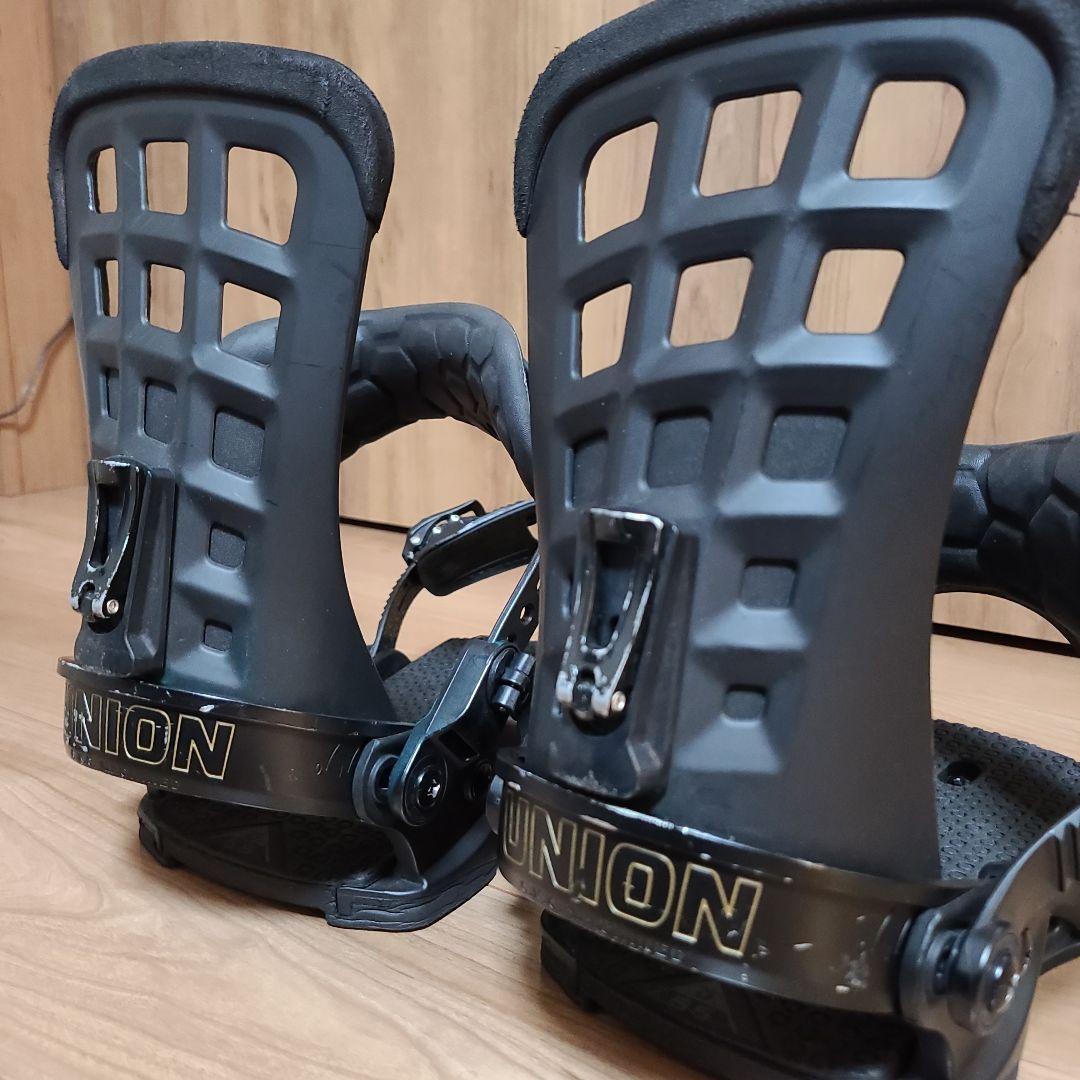UNION アトラス ユニオンバインディング ATLAS サイズM ブラック
