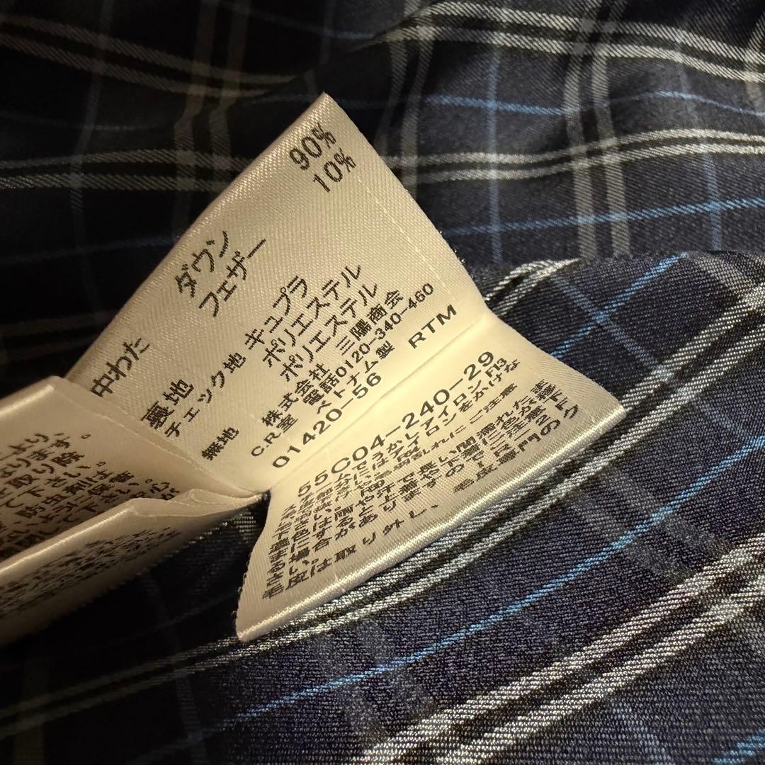 【美品】ブルーレーベルクレストブリッジ　ダウンコート　サイズ40