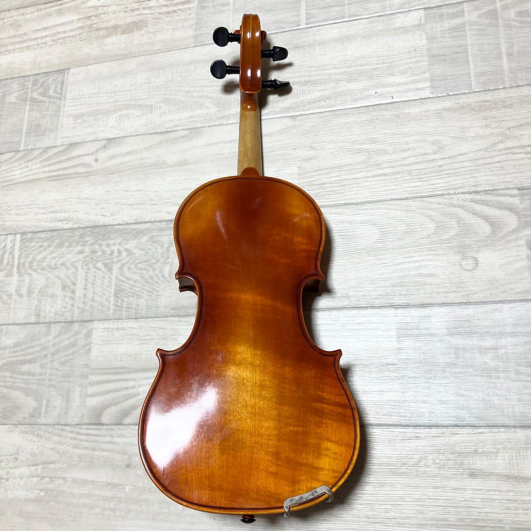 SUZUKI バイオリン　NO.280 1/4 杉藤弓　新品弓付属　1979年製