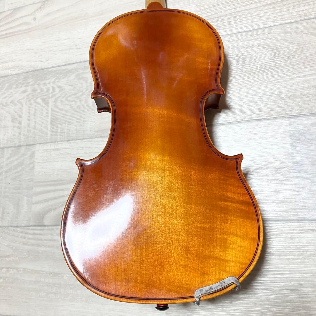 SUZUKI バイオリン　NO.280 1/4 杉藤弓　新品弓付属　1979年製