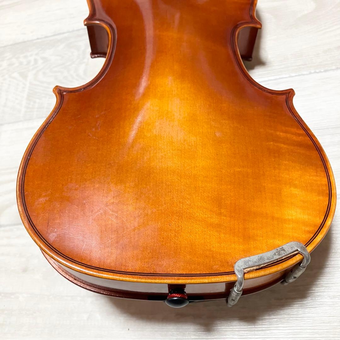 SUZUKI バイオリン　NO.280 1/4 杉藤弓　新品弓付属　1979年製