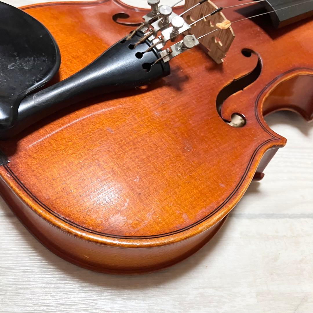 SUZUKI バイオリン　NO.280 1/4 杉藤弓　新品弓付属　1979年製