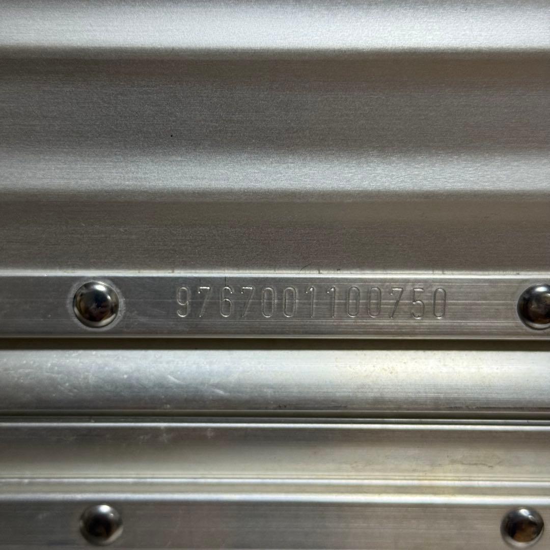 ⭐️極美品⭐️リモワ クラシックフライト 60L 2輪 チェックインM アルミ