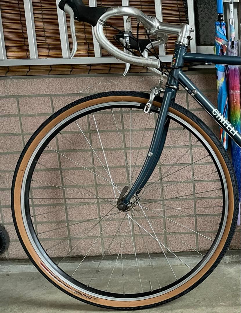 CHAOYANG フライングダイヤモンド　700x35cタイヤ と3本チューブ
