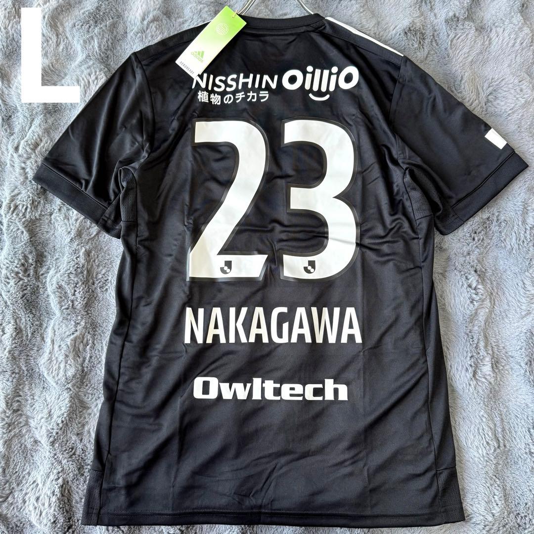 新品未使用 横浜F・マリノス スペシャルユニフォーム 23番 仲川選手 Lサイズ