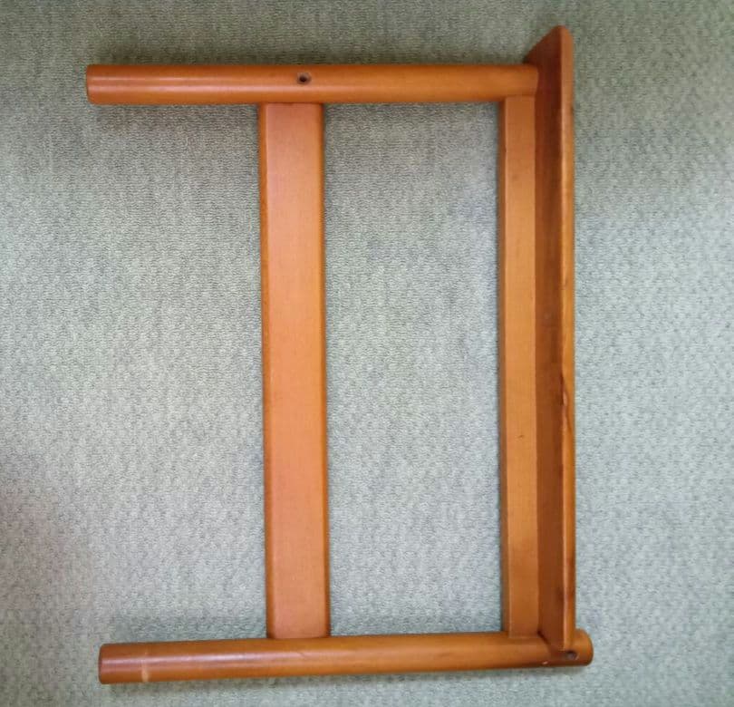 コスガ家具/アームチェアー/木枠フレームのみ/昭和ヴィンテージ良質/ 頑丈