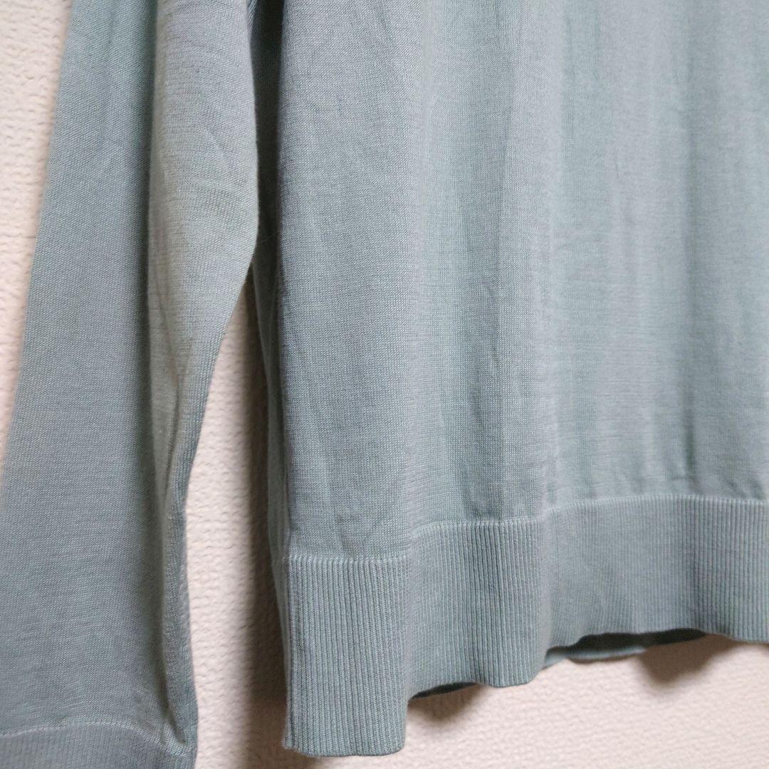 Deuxieme Classe FF30 GIZA クルーネック プルオーバー