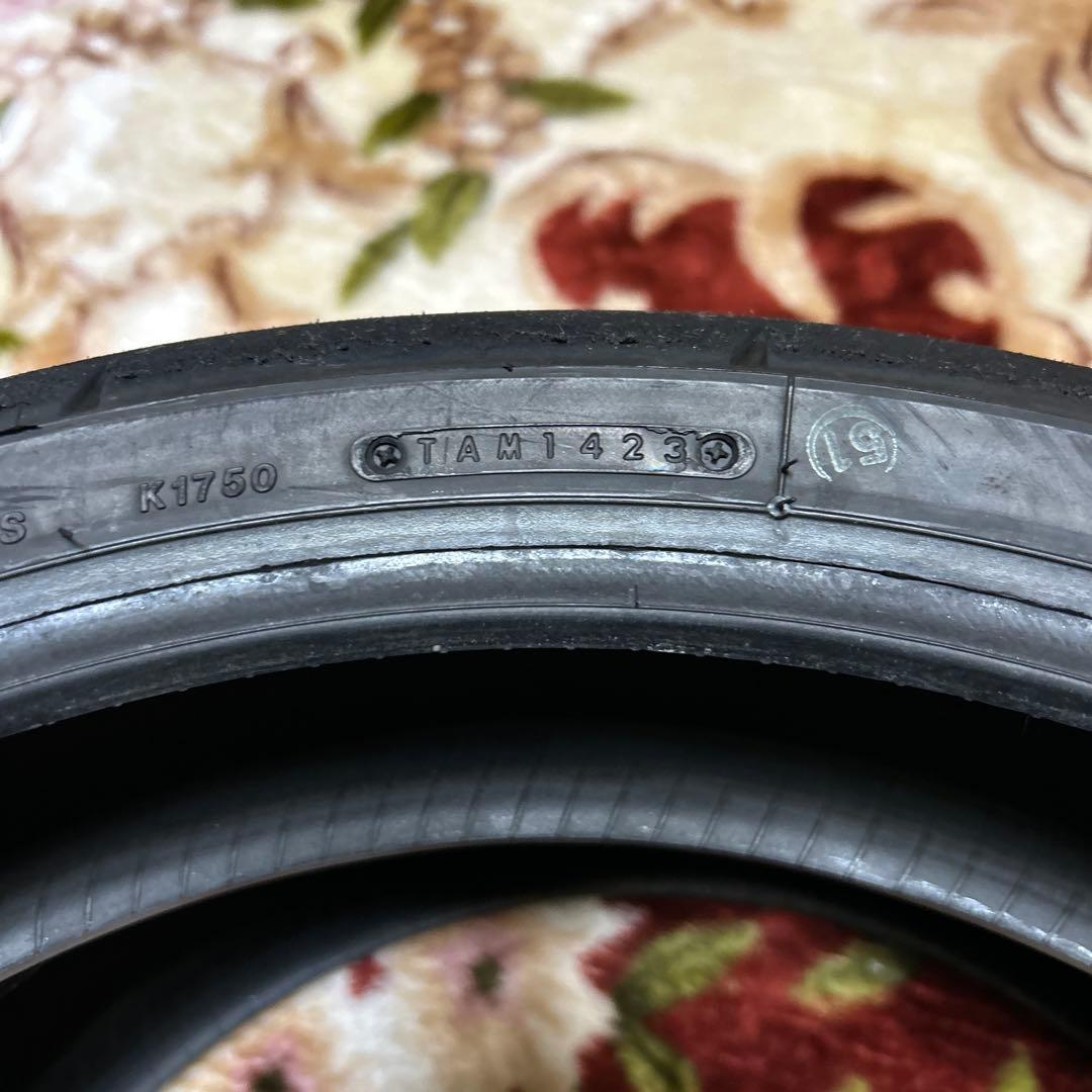 23年　ブリヂストン R11 ST600 中古タイヤ 前後セット