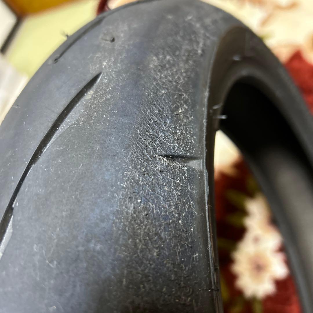 23年　ブリヂストン R11 ST600 中古タイヤ 前後セット