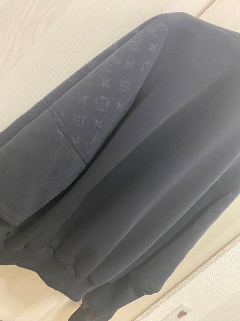 エスポスモノグラムジップアップ　ジャケット新品