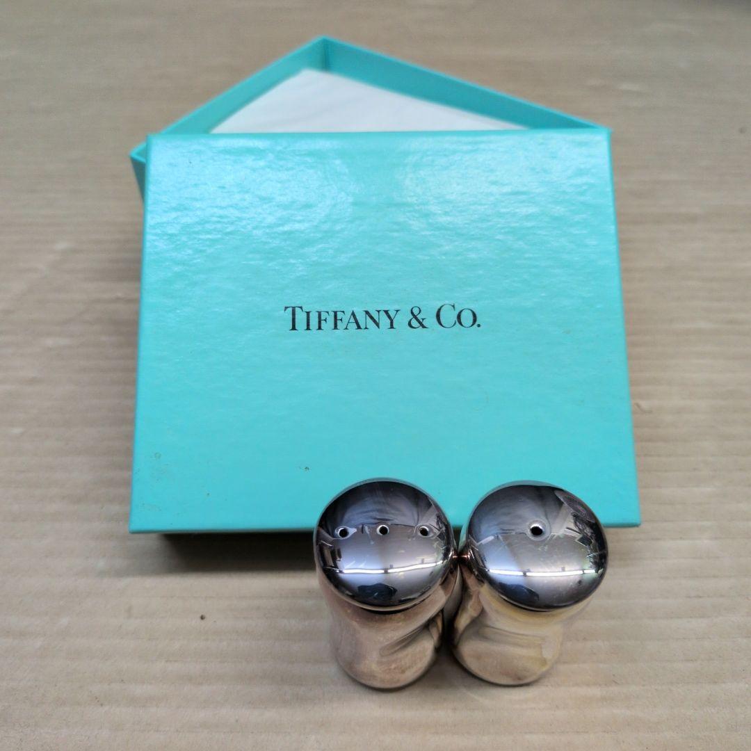 Tiffany & Co. ソルト＆ペッパーシェイカー ティファニー M2548