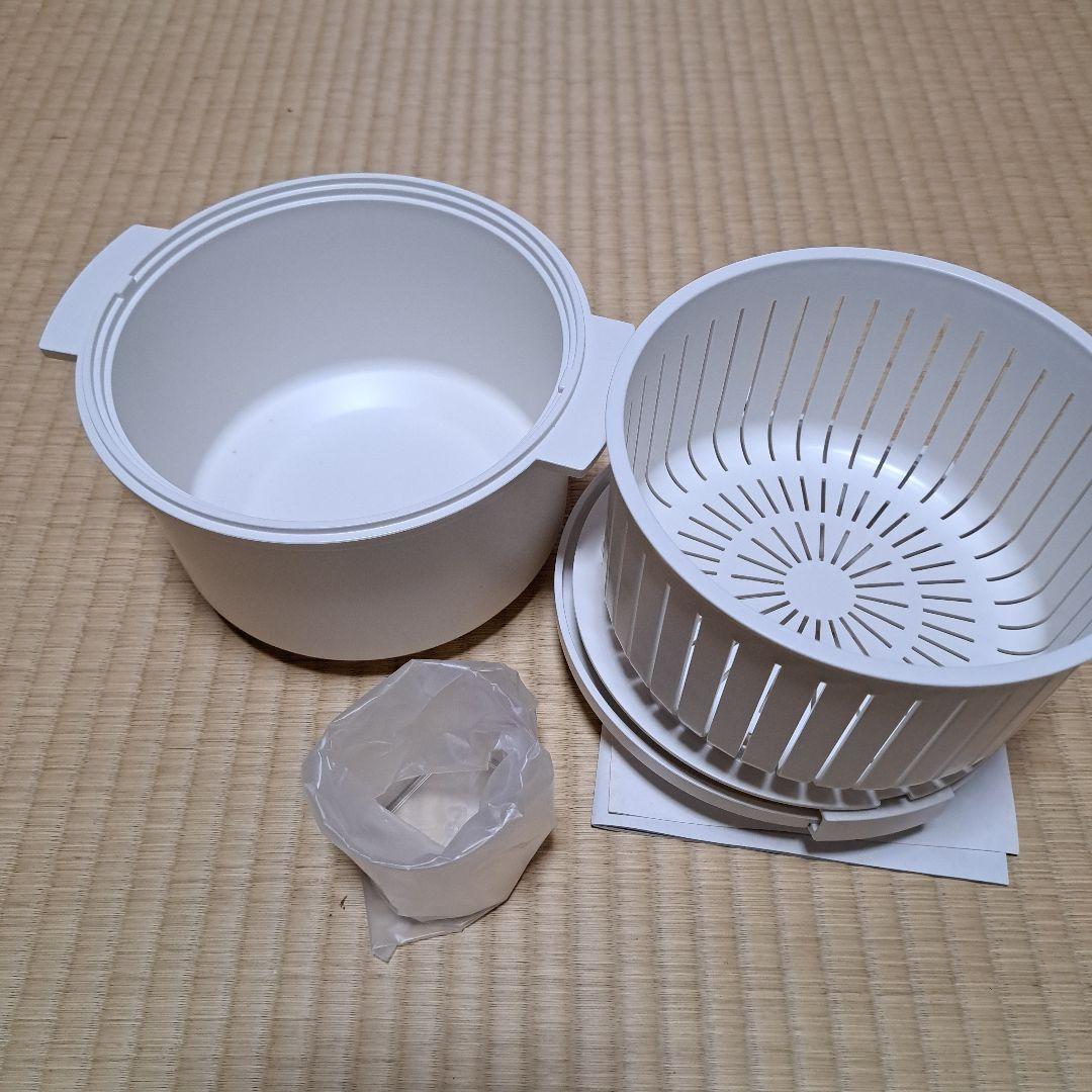 COOK-ZEN 電子レンジ専用調理鍋 ホワイト