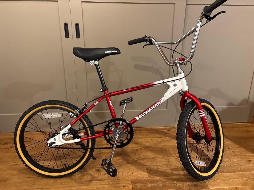 KUWAHARA BMX E.T 40周年モデル