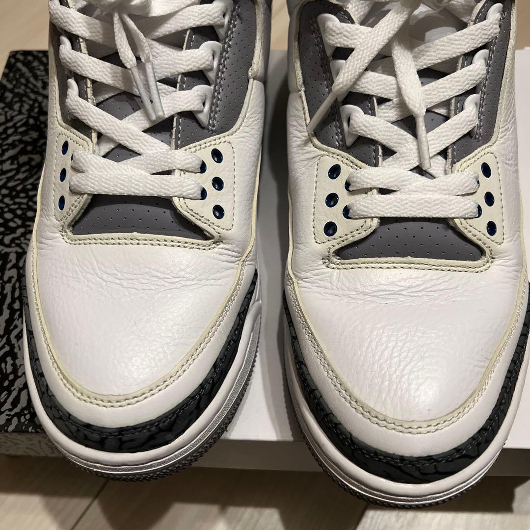 や*ん様 【中古•28㎝】Nike Air Jordan 3 Midnight