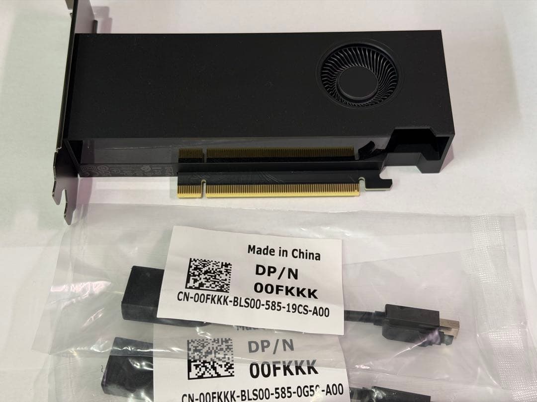 NVIDIA RTX2000 Ada GPUメモリ16GB No6