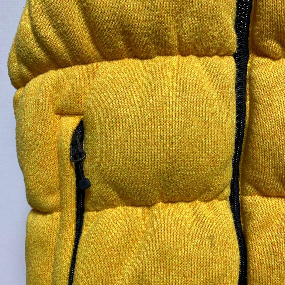 THE NORTH FACE / ノースフェイス ダウンベスト イエロー