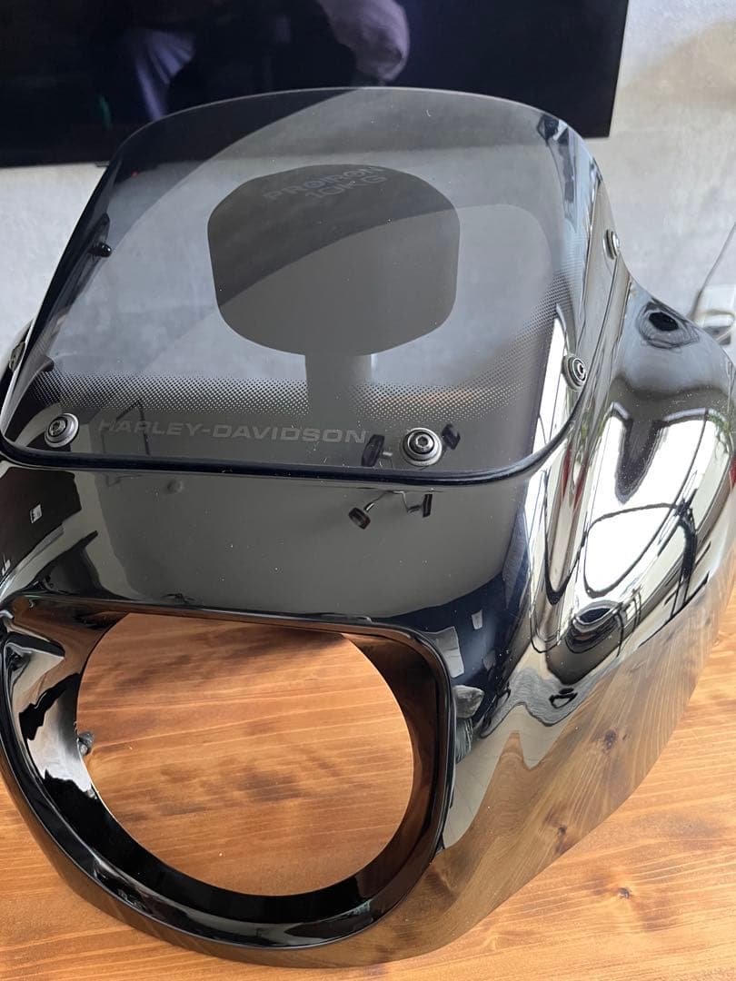 HARLEY-DAVIDSON 純正 クォーターフェアリング ブラケット付き