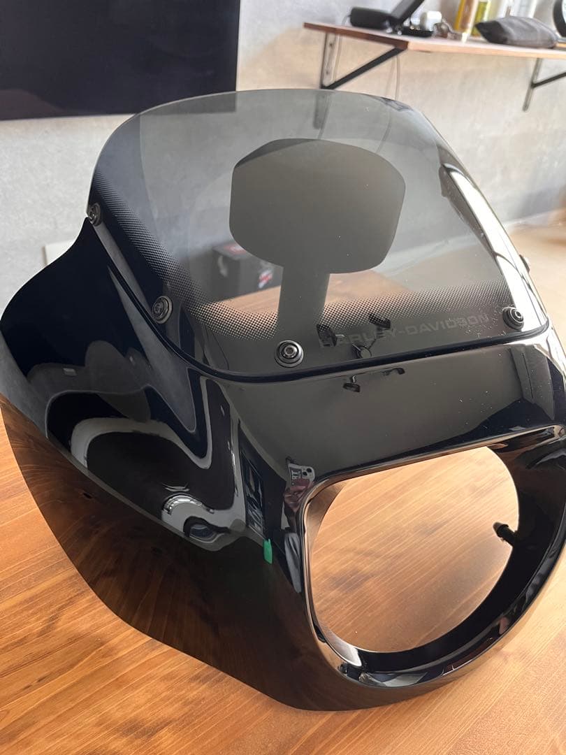 HARLEY-DAVIDSON 純正 クォーターフェアリング ブラケット付き