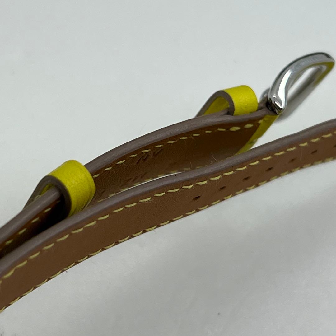 HERMES アップルウォッチ レザー 42mm ベルト バンド 0572a14