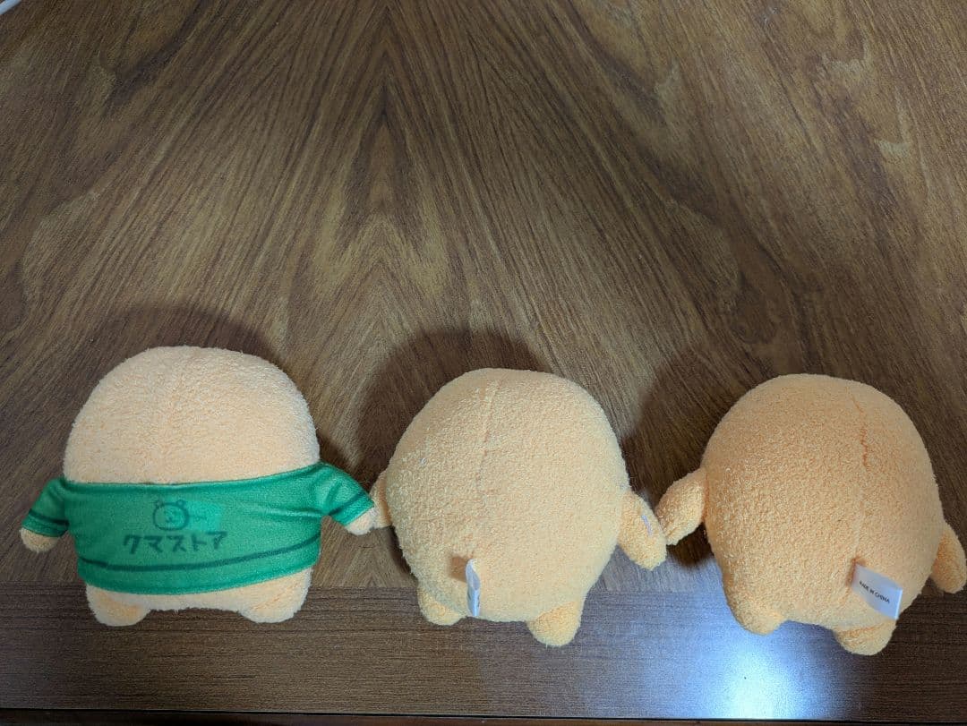 もぐらコロッケ ローソン・キラキラ・ポカーン フィンガーパペット 合唱コンプ