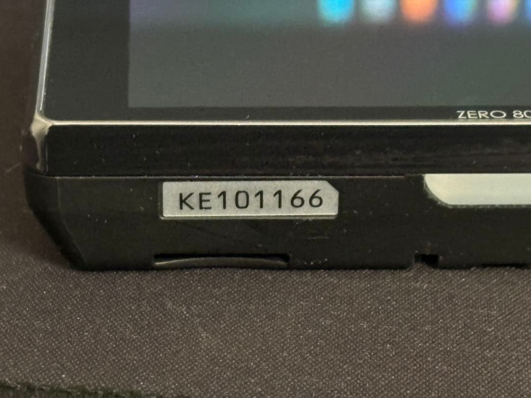 【送料無料】ZERO 809LV レーダー探知機