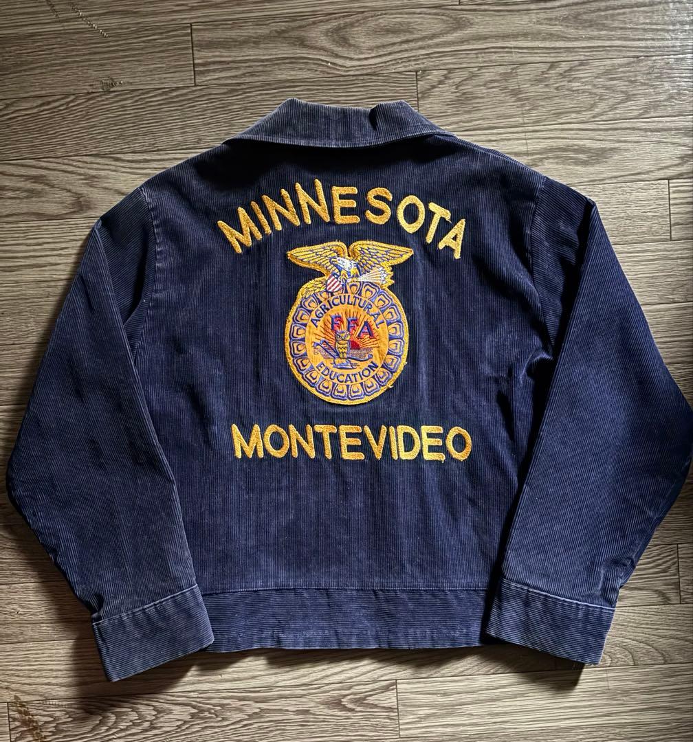 【希少なBIGサイズ】80s ~ FFA ジャケット 　lot100-42程度