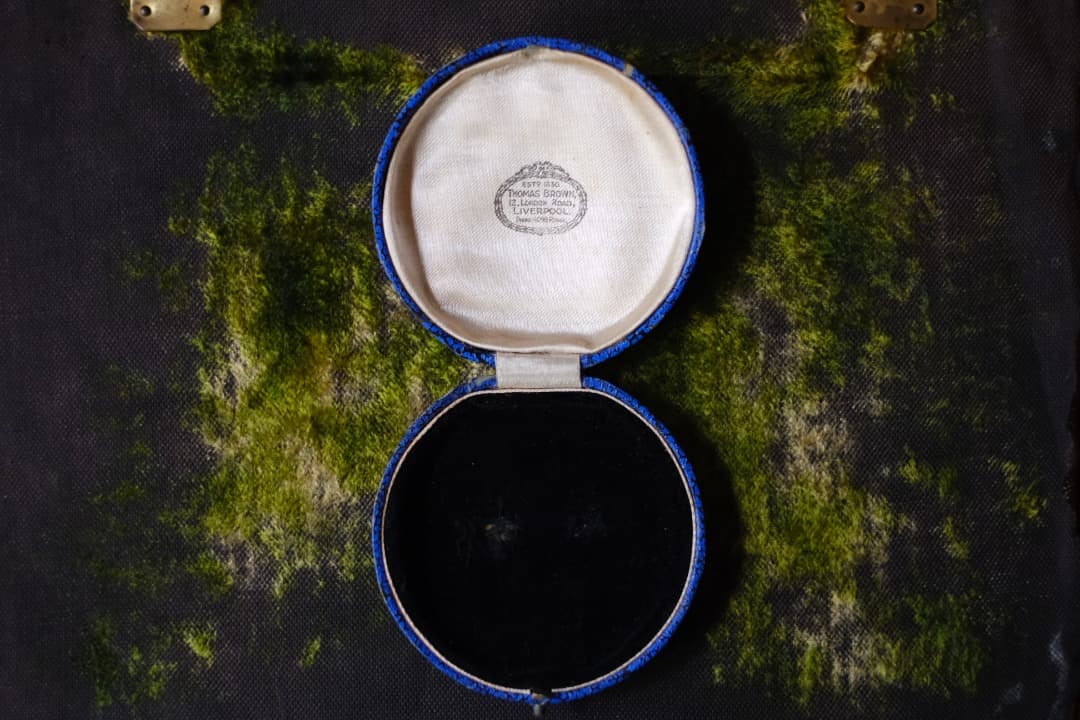 イギリスアンティーク｜ジュエリーボックス（35）