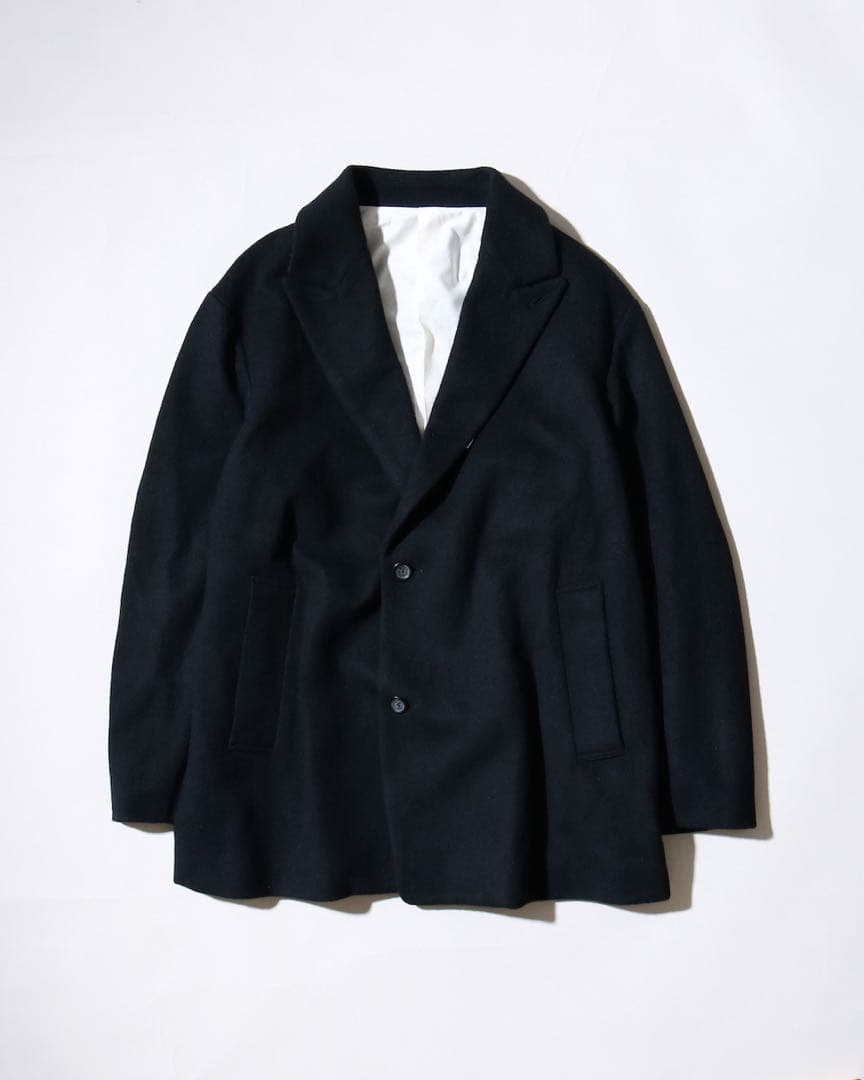 ま*ろ様 MBハイエンド・カシミアハーフコート