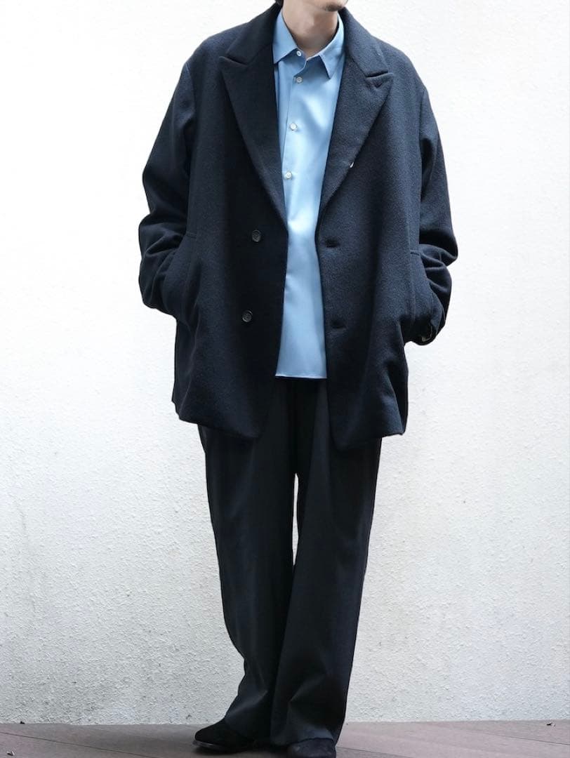 ま*ろ様 MBハイエンド・カシミアハーフコート
