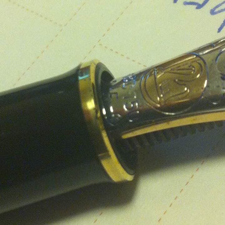 1990年代 ペリカン M800 EN刻印 F