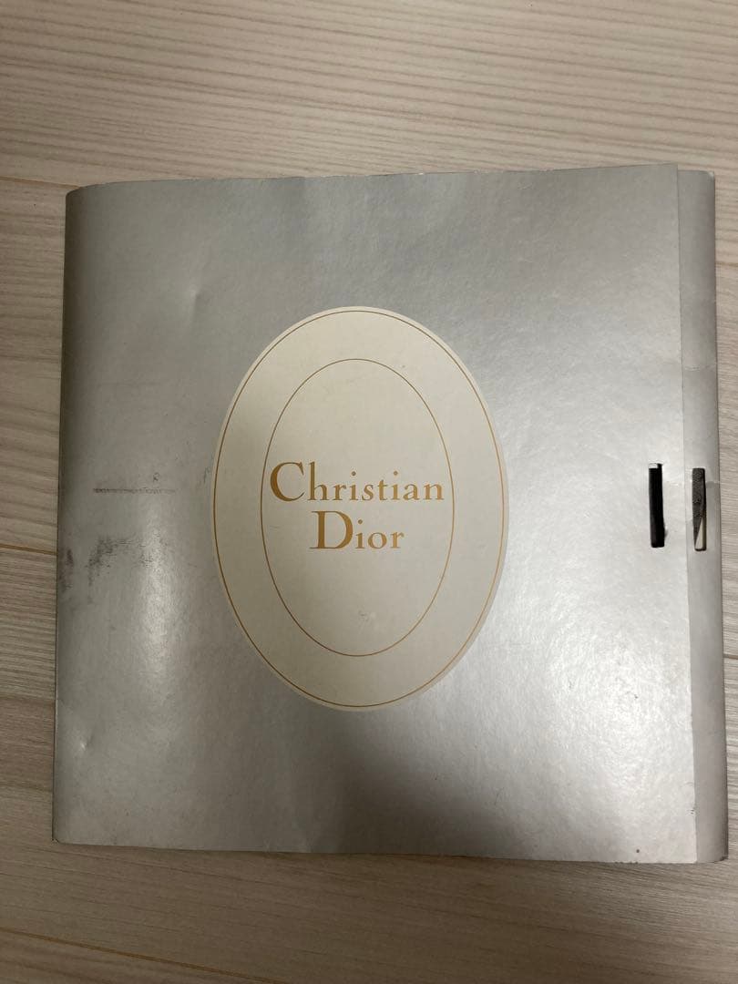 【未使用品】クリスチャンディオール　スカーフ グレー　57×57㎝