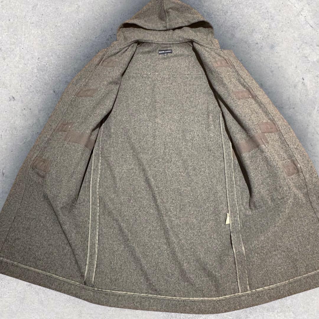 【美品】ラルフローレンRalph Lauren ロング ダッフルコート