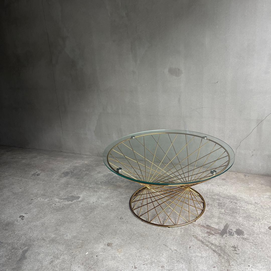 極美品　Francfranc / フランフラン マーリア コーヒーテーブル