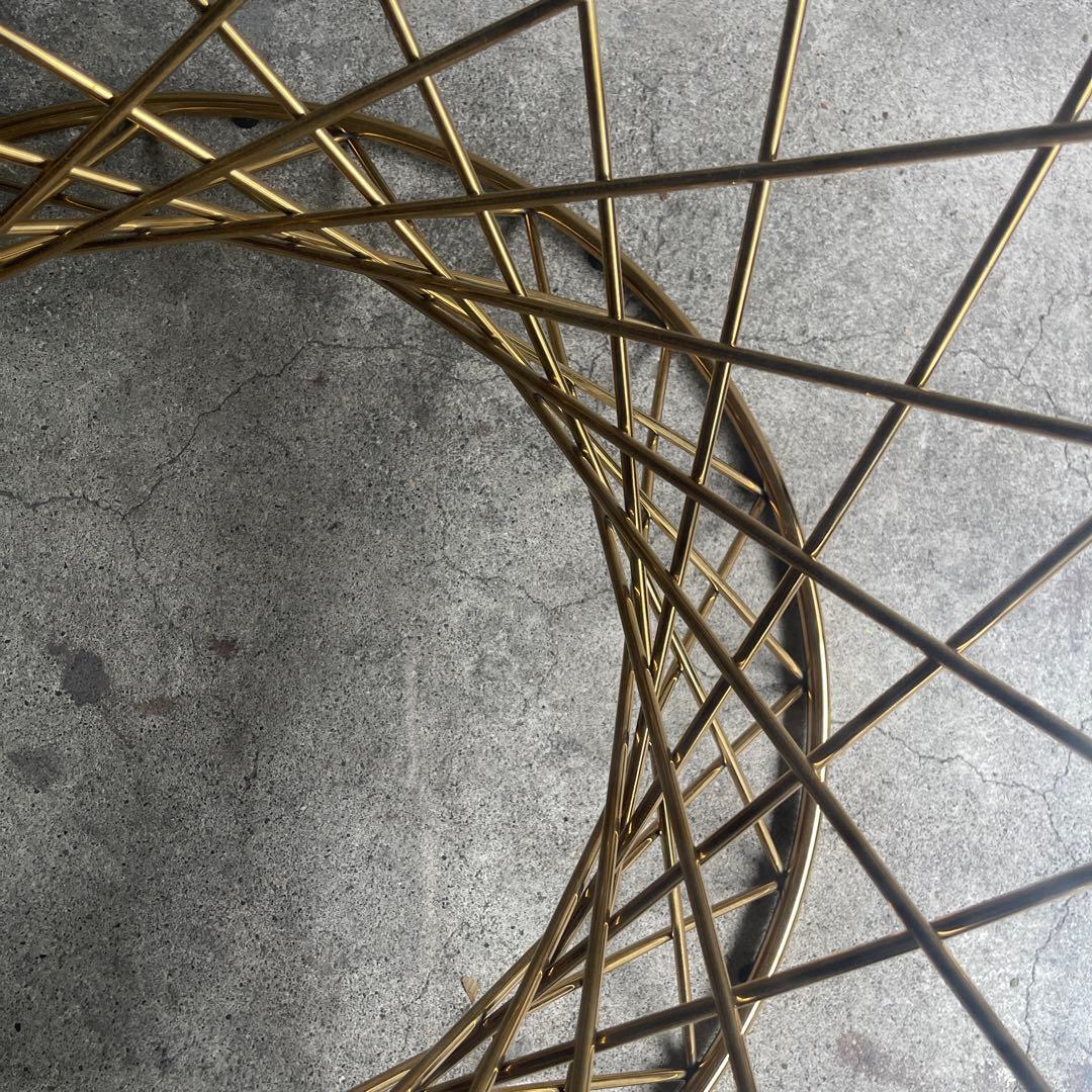 極美品　Francfranc / フランフラン マーリア コーヒーテーブル