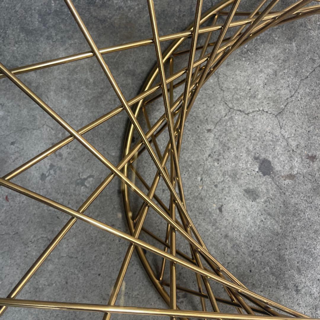 極美品　Francfranc / フランフラン マーリア コーヒーテーブル