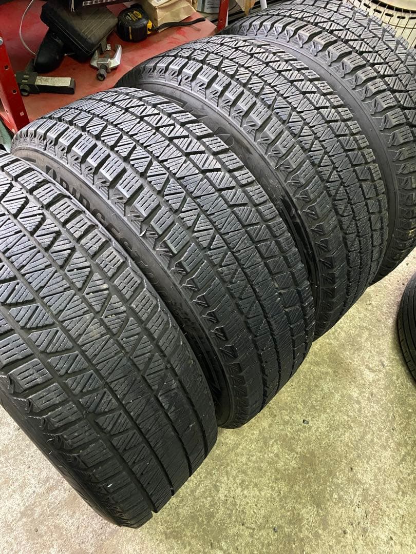 BRIDGESTONE DMV3 225 65 17 スタッドレス　ハリアー等