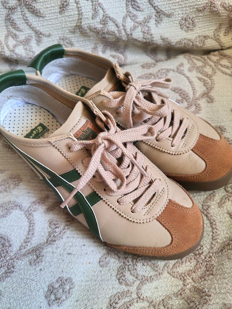 Onitsuka Tiger MEXICO66スニーカー【24.5】